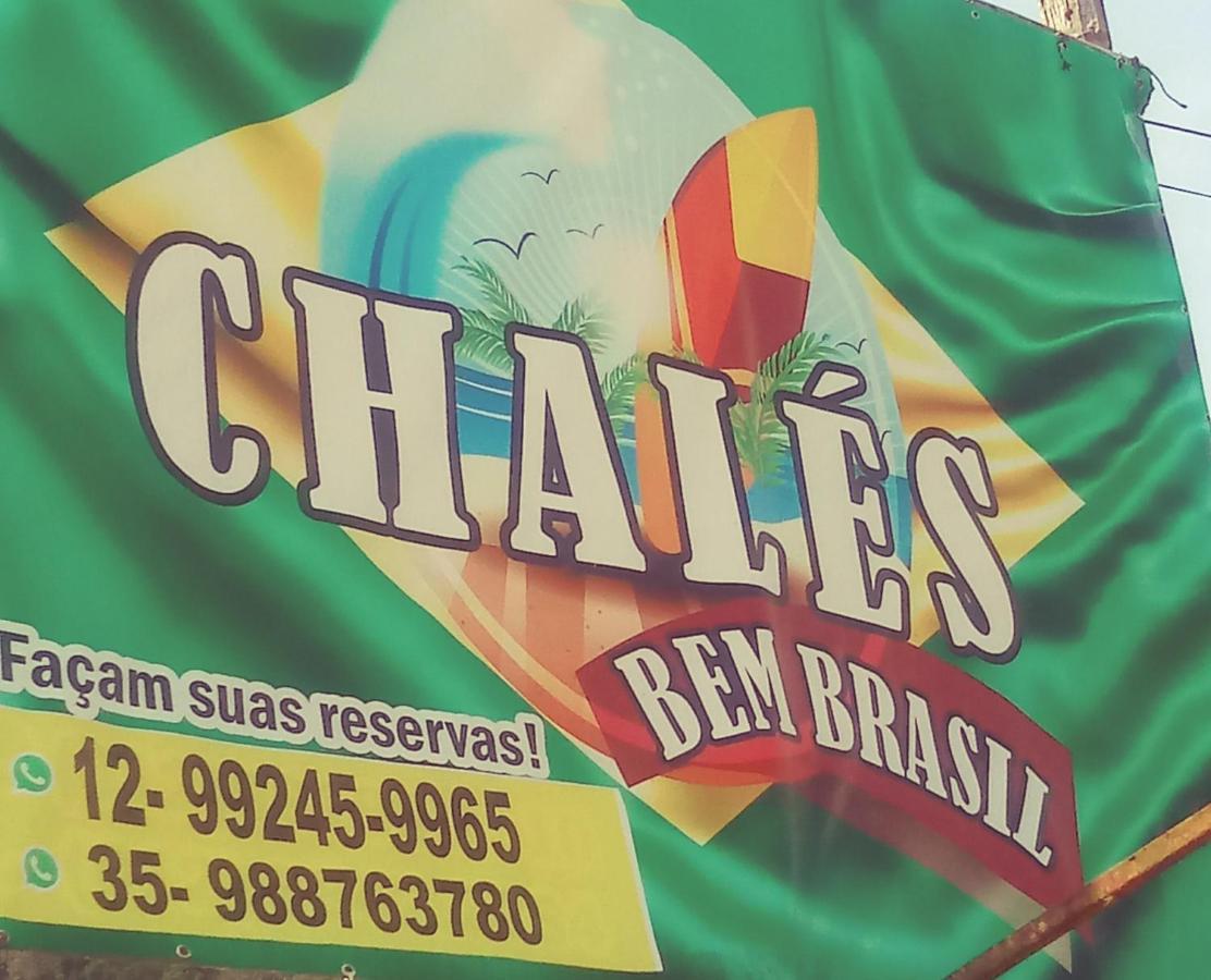 Chales Bem Brasil Ubatuba Buitenkant foto